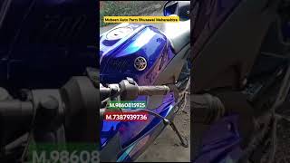 All bike modificationlabour card carbon finishR15MT15Ns220 [upl. by Hailey]