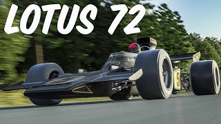 The History of the Lotus 72  The Car That Changed F1 [upl. by Moria821]