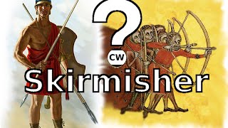 What means skirmishing  skirmisher [upl. by Sprung]