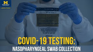 Nasopharyngeal Swab Collection Collect and Submit a COVID19 Specimen [upl. by Anitac526]