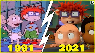 Rugrats Evolution in Movies cartoons amp TV 19912021  Are rugrats the same rugrats in 2021 [upl. by Jacklyn]