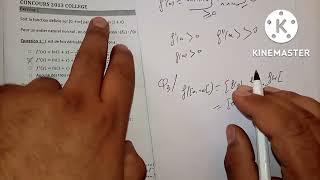 correction concours taalim maths 2013 [upl. by Ralyat997]