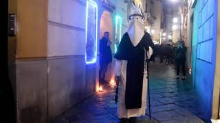 Processione del Giovedì Santo  Arc del SSmo Rosario  Sorrento 2018 [upl. by Kaplan]