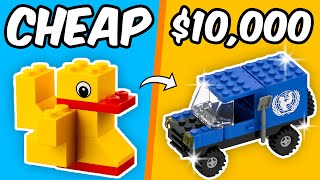 Cheap vs Expensive LEGO Sets [upl. by Idalia]