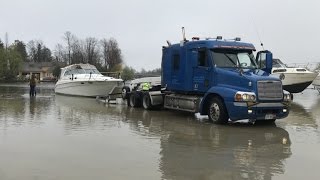 I Turned My Van Into A Boat  RIDICULOUS RIDES [upl. by Novy]