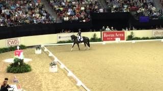 Charlotte Dujardin Valegro World Cup Dressage 2015 Freestyle [upl. by Ztnaj]