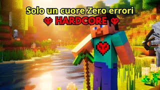 Minecraft Hardcore Vanilla OGNI PASSO POTREBBE ESSERE LULTIMO [upl. by Enilemme117]