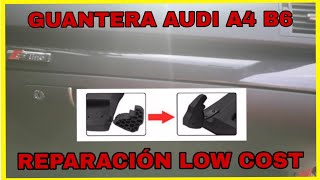 REPARAR GUANTERA AUDI A4 B6 [upl. by Alathia]