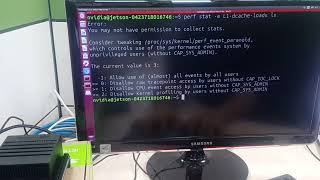 How to solve perf permission error in UbuntuLinux [upl. by Hsan]