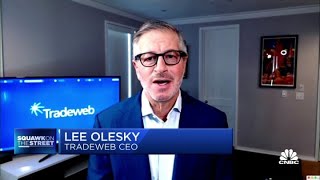 Tradeweb CEO on market volatility and the rise of trading platforms [upl. by Pease211]