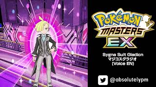 🇺🇸🎙️ 011910  Sygna Suit Gladionマジコスグラジオ  EN  Pokémon Masters EX [upl. by Klayman]