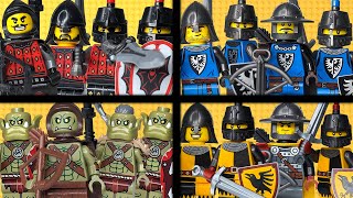 I Built MEDIEVAL Battle Packs In LEGO [upl. by Chere]