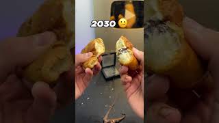 Croissant evolution🥐😋😔 [upl. by Novehc]