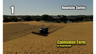 FS22 Calmsden farm Realistic series [upl. by Aip969]