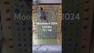 Moonboard Benchmark Linbaba 7b  V8 [upl. by Irac562]