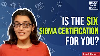 Sig Sigma And Lean Six Sigma Certification Explained  Jobs Salaries Eligibility Steps amp More [upl. by Grussing]