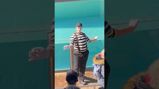 Mime at SeaWorld roasting people [upl. by Antoinetta195]