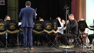 quotRoyal Salutequot By Kellswater amp Ballywalter Massed FB  Charity Concert 110424 4K [upl. by Neelrak]