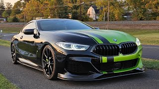 DP tuned M850i POV drive PT1 jimfinch bmwm850i metaglasses povdriving luxurysportscar fastcar [upl. by Leviralc]