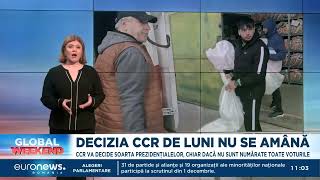 Renumărarea voturilor Dacă voturile din străinătate nu ajung la timp decizia CCR nu se amână [upl. by Ynnaej]