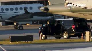 Post Malone stacks jet with CRAZY amount of luggage [upl. by Netti]