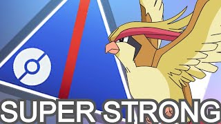 PIDGEOT the perfect SUB for Noctowl in Great League Remix  Pokemon GO Battle League [upl. by Allister]