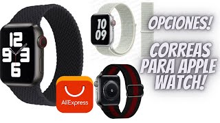 Correas para apple Watch AliExpress [upl. by Yendroc453]