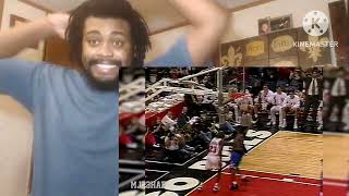 Penny Hardaway Vs Michael Jeffrey Jordan 22596 Reaction Video [upl. by Okihcas]