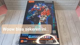 Optimus Prime Blokees Transformer Classic Class Kkv [upl. by Noloc476]