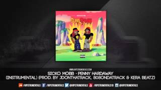 Sicko Mobb  Penny Hardaway Instrumental Prod By JDOnThaTrack 808OnDaTrack amp KeraBeatz [upl. by Rotceh]