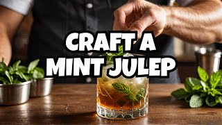 Mint Julep Recipe  Anyone Can Make [upl. by Capp]