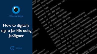 How to digitally sign a Jar File using JarSigner [upl. by Ginny]
