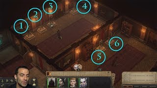 PathfinderKingmaker  How to Open Aldori Mansion Cache [upl. by Aeriell119]