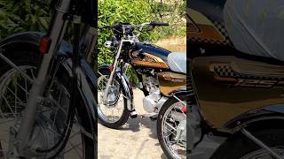 HONDA 125s GOLD  125s  125 BLACK  2025 MODEL  shorts short trending [upl. by Harias]