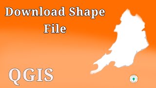 How to download shape file of any area [upl. by Amer]