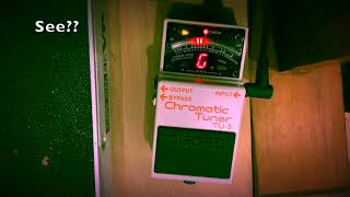 Boss TU3 Chromatic Tuner Pedal Review [upl. by Dreyer26]