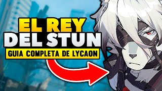 LYCAON es DEMASIADO BUENO  La MEJOR BUILD  Zenless Zone Zero [upl. by Hewes]