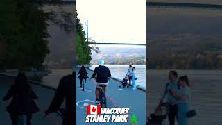 Scootering around Vancouvers Stanley Park Seawall on Segway Ninebot Max Electric Scooter 🛴✨🍁🇨🇦 [upl. by Drusilla]