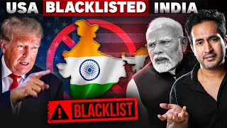 Has USA Blacklisted INDIA for Supporting RUSSIA [upl. by Holly-Anne]