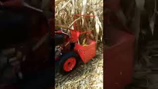 Corn Harvesting Machine Farm Machinery Single Row Corn Harvester For Walking Tractor Corn Harvester [upl. by Atinuaj929]