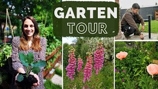 Garten Deko DIY  Gartengestaltung Tipps Ideen  Gartenbeleuchtung  Gartenmöbel bauen amp gestalten [upl. by Yrrap]