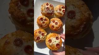 Pizza Cupcakes 🍕 shorts youtubeshorts trending youtube pizza ytshorts viralvideo shortsfeed [upl. by Asabi696]