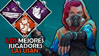 LAS PERKS MAS UTILIZADAS DE SUPERVIVIENTE EN DEAD BY DAYLIGHT [upl. by Arondell]