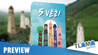 5 Věží – PředstaveníPreview [upl. by Orvie540]