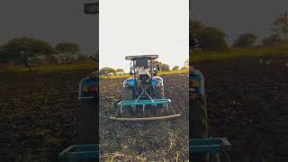 Khet me cultivate sonalikarx42secondhandtractor trector lover sonalika [upl. by Itsud]