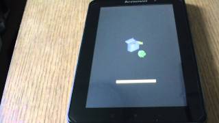 Lenovo IdeaPad Tablet A116GB Data Initialization [upl. by Viola]