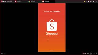 Shopee Online Shopping App for PC  Download on Windows 11 10 7 or Mac Laptop [upl. by Havelock]