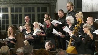 Edvard Grieg I Himmelen  In Heaven  Mogens Dahl Chamber Choir [upl. by Woodruff]