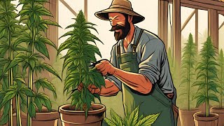 Defoliating Cannabis An Educational Guide [upl. by Enetsirk]