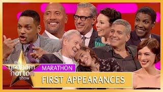 The Greatest First Appearances  Marathon  The Graham Norton Show [upl. by Enybor]